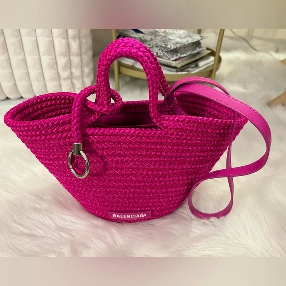 【BALENCIAGA】Ibiza Small Basket With Strap ★関税送料込み Balenciaga Ibiza Small Basket Bag with Strap | Saks Fifth Avenue